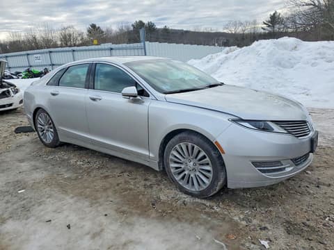 2014 Lincoln MKZ, VIN 3LN6L2JK9ER809335. Фото 4 из 6 с аукциона Copart. Каталог авто из США OpenDataCar.