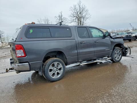 2020 Ram 1500, VIN 1C6SRFBT0LN246778. Фото 3 з 6 з аукціону Copart. Каталог авто зі США OpenDataCar.