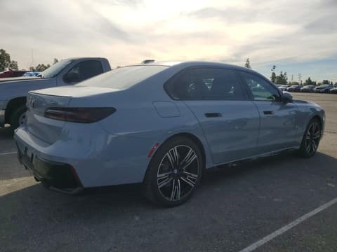 2024 Bmw i7, VIN WBY43EJ0XRCR17381. Фото 3 из 6 с аукциона Copart. Каталог авто из США OpenDataCar.