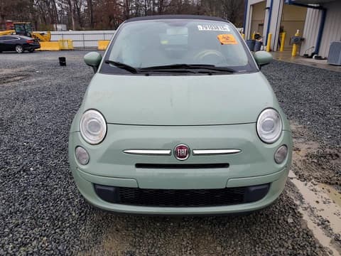 2012 Fiat 500, VIN 3C3CFFDR4CT359998. Фото 5 з 6 з аукціону Copart. Каталог авто зі США OpenDataCar.