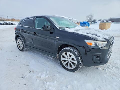 2015 Mitsubishi Outlander Sport, VIN 4A4AR3AU8FE030820. Фото 4 з 6 з аукціону Copart. Каталог авто зі США OpenDataCar.