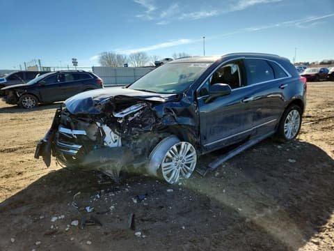 2019 Cadillac XT5, VIN 1GYKNFRS2KZ144661. Фото 1 з 6 з аукціону Copart. Каталог авто зі США OpenDataCar.