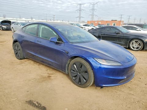 2024 Tesla Model 3, VIN 5YJ3E1EB2RF737021. Фото 4 з 6 з аукціону Copart. Каталог авто зі США OpenDataCar.