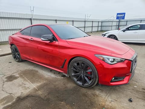 2019 Infiniti Q60, VIN JN1FV7EK9KM360185. Photo 4 of 6 from Copart auction. OpenDataCar US salvage catalog.