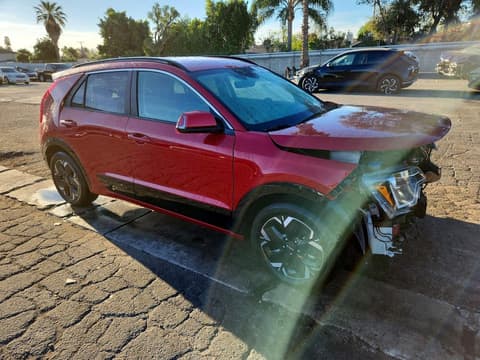 2024 Kia Niro, VIN KNDCR3L10R5121023. Фото 4 из 6 с аукциона Copart. Каталог авто из США OpenDataCar.