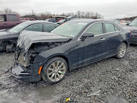 2018 Cadillac ATS, VIN 1G6AF5SX5J0137305. Фото 1 из 6 с аукциона Copart. Каталог авто из США OpenDataCar.