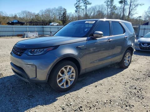 2019 Land rover Discovery, VIN SALRG2RV6K2401324. Фото 1 з 6 з аукціону Copart. Каталог авто зі США OpenDataCar.