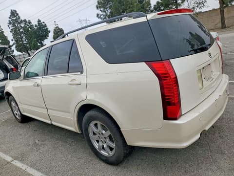 2008 Cadillac SRX, VIN 1GYEE637280134615. Фото 2 из 6 с аукциона Copart. Каталог авто из США OpenDataCar.