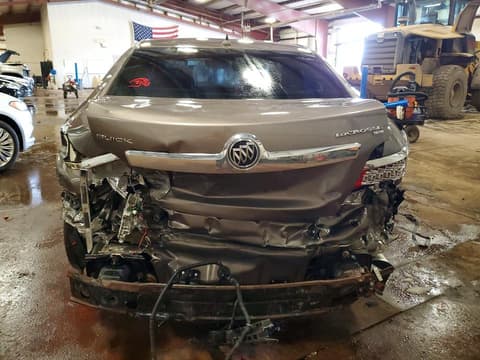 2010 Buick LaCrosse, VIN 1G4GC5EG6AF126186. Фото 6 з 6 з аукціону Copart. Каталог авто зі США OpenDataCar.