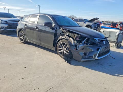 2014 Lexus CT 200, VIN JTHKD5BH6E2173755. Фото 4 з 6 з аукціону Copart. Каталог авто зі США OpenDataCar.
