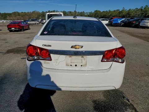 2015 Chevrolet Cruze, VIN 1G1PA5SH8F7287205. Фото 6 з 6 з аукціону Copart. Каталог авто зі США OpenDataCar.