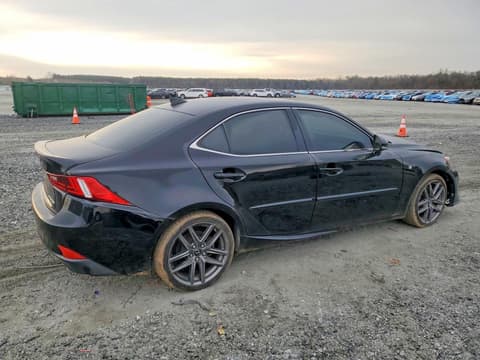 2015 Lexus IS 250, VIN JTHCF1D27F5023072. Фото 3 з 6 з аукціону Copart. Каталог авто зі США OpenDataCar.