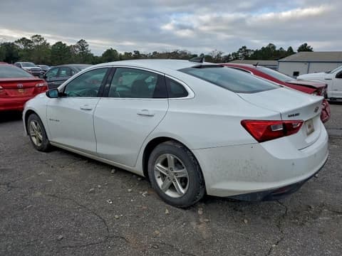 2022 Chevrolet Malibu, VIN 1G1ZC5ST7NF145701. Zdjęcie 2 z 6 z aukcji Copart. Katalog aut z USA OpenDataCar.