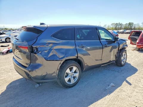 2023 Toyota Highlander, VIN 5TDKDRAH4PS504113. Фото 3 з 6 з аукціону Copart. Каталог авто зі США OpenDataCar.