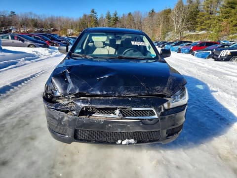 2011 Mitsubishi Lancer, VIN JA32U2FU7BU043618. Фото 5 з 6 з аукціону Copart. Каталог авто зі США OpenDataCar.