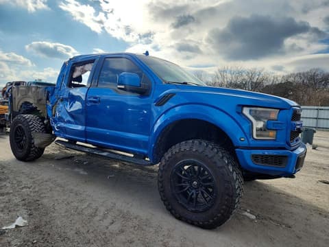 2020 Ford F-150 Lightning, VIN 1FTFW1RG0LFA15288. Фото 4 з 6 з аукціону Copart. Каталог авто зі США OpenDataCar.