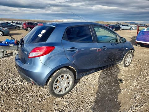2014 Mazda 2, VIN JM1DE1KY9E0171784. Фото 3 з 6 з аукціону Copart. Каталог авто зі США OpenDataCar.