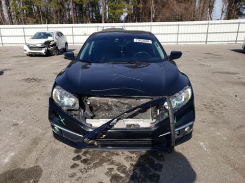 2021 Honda Civic, VIN 2HGFC1F31MH701075. Фото 5 з 6 з аукціону Copart. Каталог авто зі США OpenDataCar.