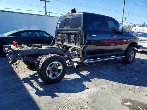 2012 Dodge Ram 2500, VIN 3C6UD5FL0CG291143. Фото 3 з 6 з аукціону Copart. Каталог авто зі США OpenDataCar.