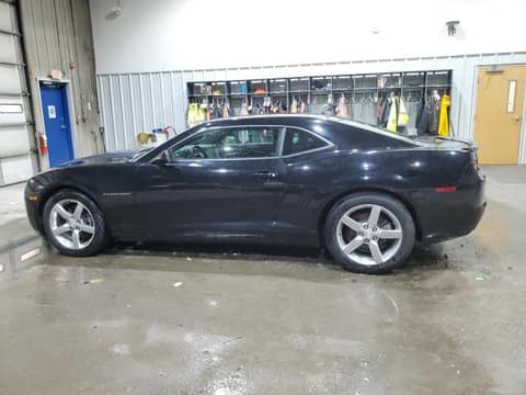 2012 Chevrolet Camaro, VIN 2G1FB1E34C9126300. Фото 2 з 6 з аукціону Copart. Каталог авто зі США OpenDataCar.