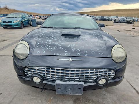 2002 Ford Thunderbird, VIN 1FAHP60A02Y113368. Zdjęcie 5 z 6 z aukcji Copart. Katalog aut z USA OpenDataCar.