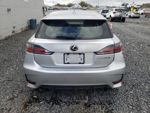 2014 Lexus CT 200h, VIN JTHKD5BH5E2197951. Фото 6 з 6 з аукціону Copart. Каталог авто зі США OpenDataCar.