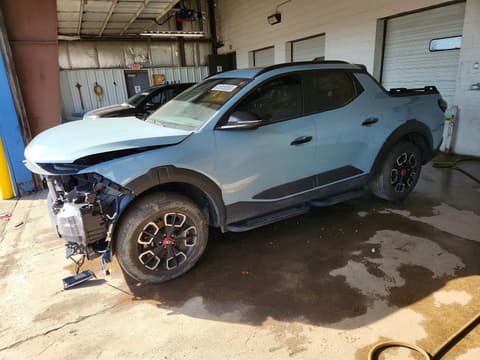 2024 Hyundai Santa Cruz, VIN 5NTJDDAF8RH095752. Фото 1 з 6 з аукціону Copart. Каталог авто зі США OpenDataCar.