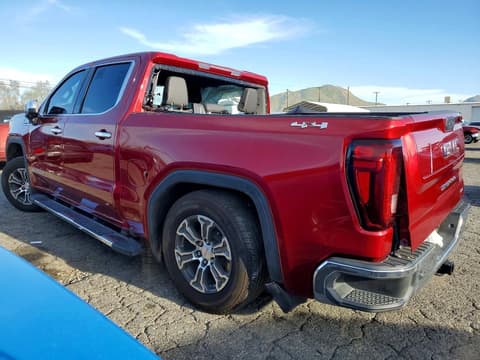 2024 Gmc Sierra, VIN 1GTUUDED0RZ204685. Фото 2 з 6 з аукціону Copart. Каталог авто зі США OpenDataCar.