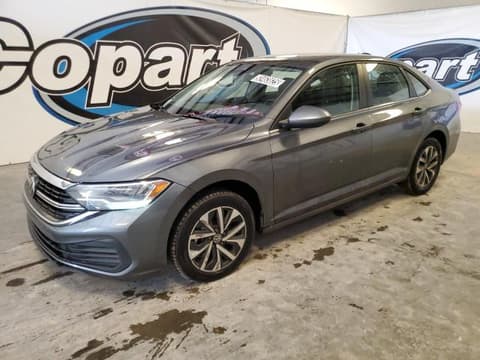 2024 Volkswagen Jetta, VIN 3VW5M7BUXRM092907. Фото 1 з 6 з аукціону Copart. Каталог авто зі США OpenDataCar.