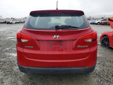 2011 Hyundai Tucson, VIN KM8JT3AB6BU265039. Фото 6 з 6 з аукціону Copart. Каталог авто зі США OpenDataCar.