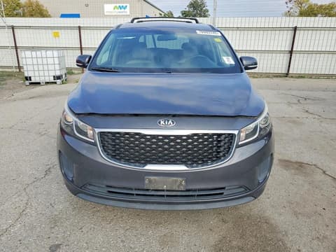 2016 Kia Sedona, VIN KNDMB5C14G6178630. Фото 5 з 6 з аукціону Copart. Каталог авто зі США OpenDataCar.