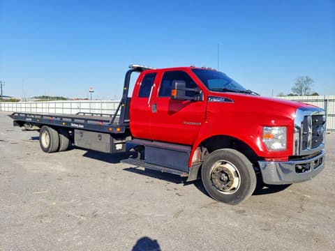 2017 Ford F-650, VIN 1FDWX6DC3HDB06679. Фото 4 из 6 с аукциона Copart. Каталог авто из США OpenDataCar.
