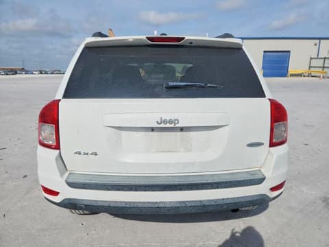 2011 Jeep Compass, VIN 1J4NF1FB6BD250495. Photo 6 of 6 from Copart auction. OpenDataCar US salvage catalog.