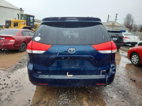 2011 Toyota Sienna, VIN 5TDKK3DC8BS169708. Фото 6 з 6 з аукціону Copart. Каталог авто зі США OpenDataCar.
