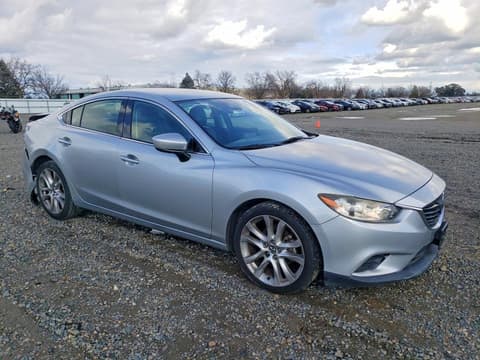 2017 Mazda 6, VIN JM1GL1V53H1115133. Фото 4 з 6 з аукціону Copart. Каталог авто зі США OpenDataCar.