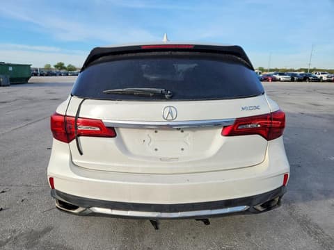2017 Acura MDX, VIN 5FRYD3H59HB004617. Фото 6 з 6 з аукціону Copart. Каталог авто зі США OpenDataCar.
