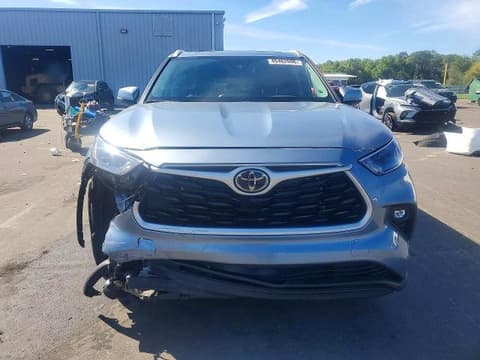 2023 Toyota Highlander, VIN 5TDKDRAH5PS034142. Фото 5 з 6 з аукціону Copart. Каталог авто зі США OpenDataCar.