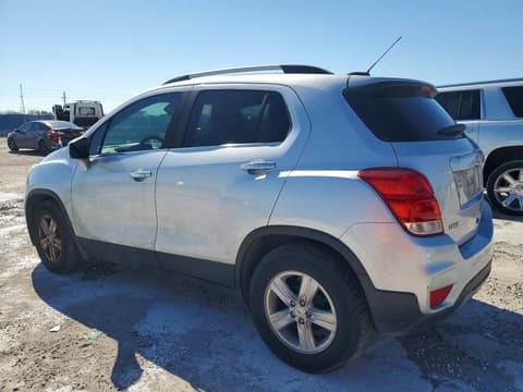 2017 Chevrolet Trax, VIN KL7CJLSB5HB153710. Фото 2 з 6 з аукціону Copart. Каталог авто зі США OpenDataCar.