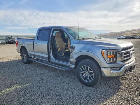 2022 Ford F-150 Lightning, VIN 1FTFW1E5XNFA05049. Фото 4 з 6 з аукціону Copart. Каталог авто зі США OpenDataCar.