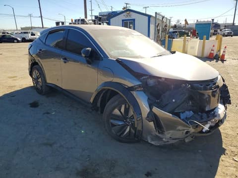 2023 Nissan Ariya, VIN JN1AF0BA2PM410281. Фото 4 з 6 з аукціону Copart. Каталог авто зі США OpenDataCar.