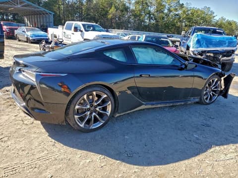 2018 Lexus LC 500, VIN JTHHP5AY4JA000500. Фото 3 из 6 с аукциона Copart. Каталог авто из США OpenDataCar.