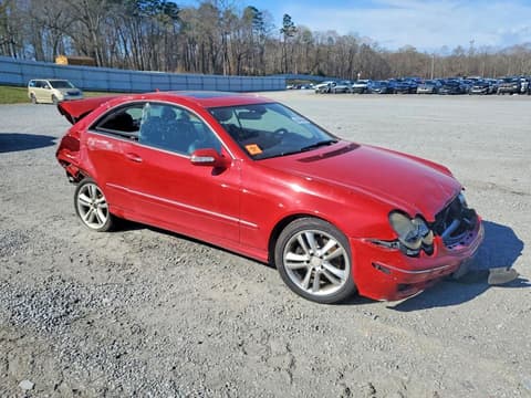 2009 Mercedes-benz CLK-Class, VIN WDBTJ56H49F266585. Фото 4 з 6 з аукціону Copart. Каталог авто зі США OpenDataCar.