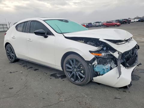 2024 Mazda 3, VIN JM1BPBNY5R1657866. Фото 4 з 6 з аукціону Copart. Каталог авто зі США OpenDataCar.