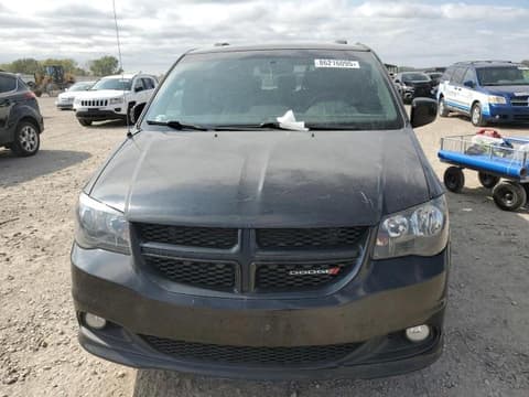 2017 Dodge Grand Caravan, VIN 2C4RDGEG1HR774298. Фото 5 з 6 з аукціону Copart. Каталог авто зі США OpenDataCar.
