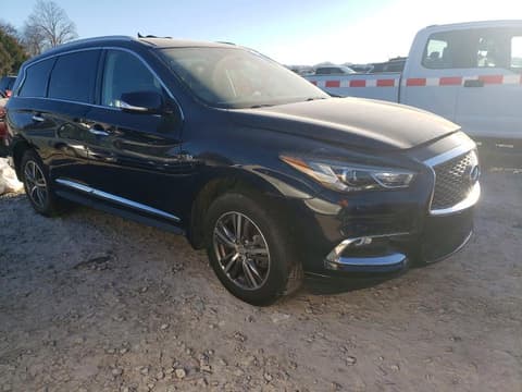 2017 Infiniti QX60, VIN 5N1DL0MM3HC508524. Фото 4 з 6 з аукціону Copart. Каталог авто зі США OpenDataCar.