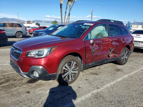 2019 Subaru Outback, VIN 4S4BSAJC1K3357007. Фото 1 з 6 з аукціону Copart. Каталог авто зі США OpenDataCar.