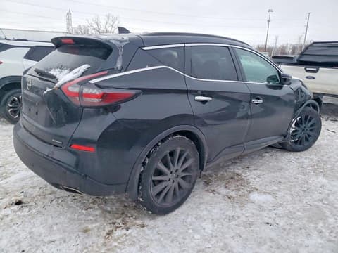 2024 Nissan Murano, VIN 5N1AZ2BS5RC101174. Zdjęcie 3 z 6 z aukcji Copart. Katalog aut z USA OpenDataCar.