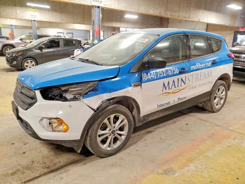 2019 Ford Escape, VIN 1FMCU0F75KUC28461. Фото 1 з 6 з аукціону Copart. Каталог авто зі США OpenDataCar.