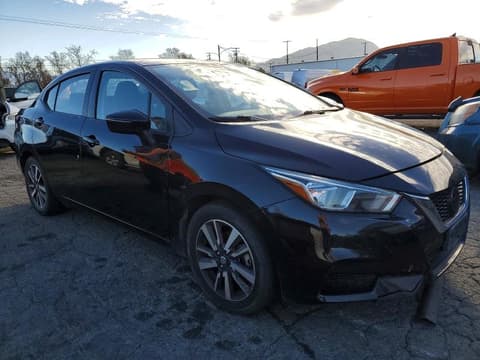 2021 Nissan Versa, VIN 3N1CN8EV0ML835013. Фото 4 з 6 з аукціону Copart. Каталог авто зі США OpenDataCar.