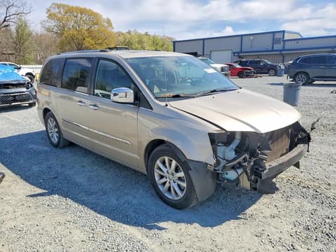 2016 Chrysler Town & Country, VIN 2C4RC1GG0GR188896. Фото 4 з 6 з аукціону Copart. Каталог авто зі США OpenDataCar.